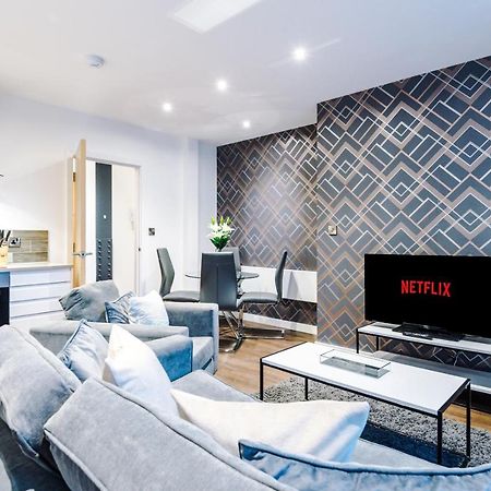 The Popworks 2 Bedroom Apartment - Mcr Dens Mánchester Exterior foto
