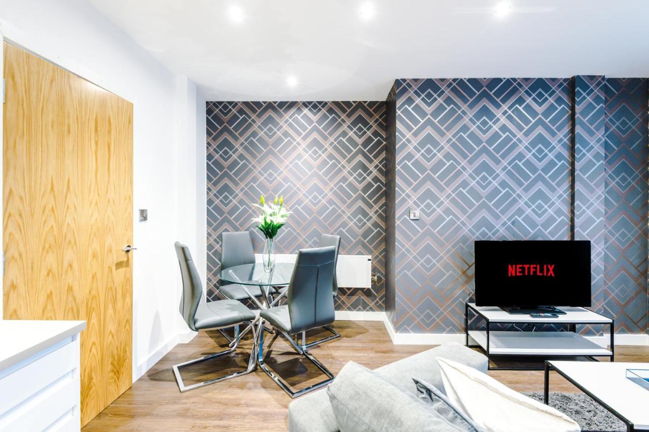 The Popworks 2 Bedroom Apartment - Mcr Dens Mánchester Exterior foto