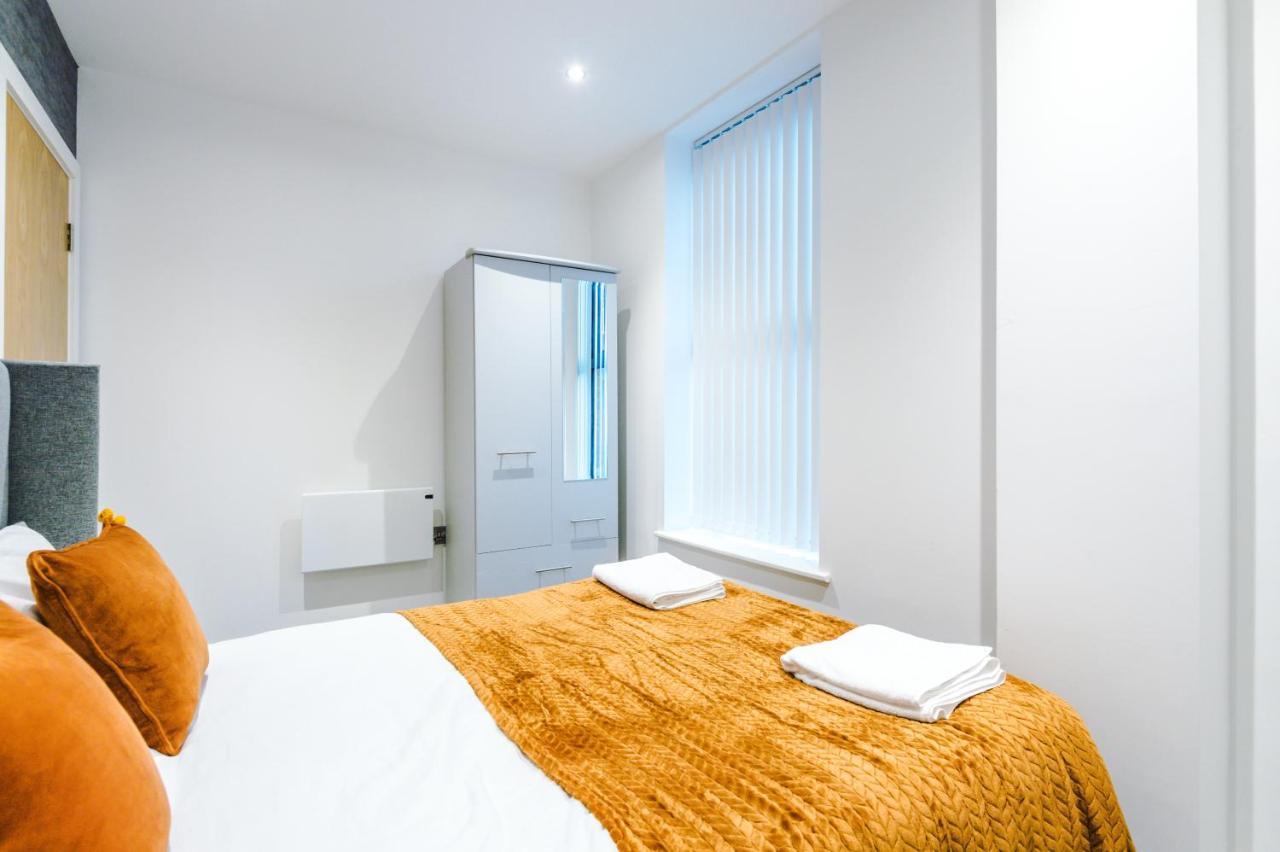 The Popworks 2 Bedroom Apartment - Mcr Dens Mánchester Exterior foto