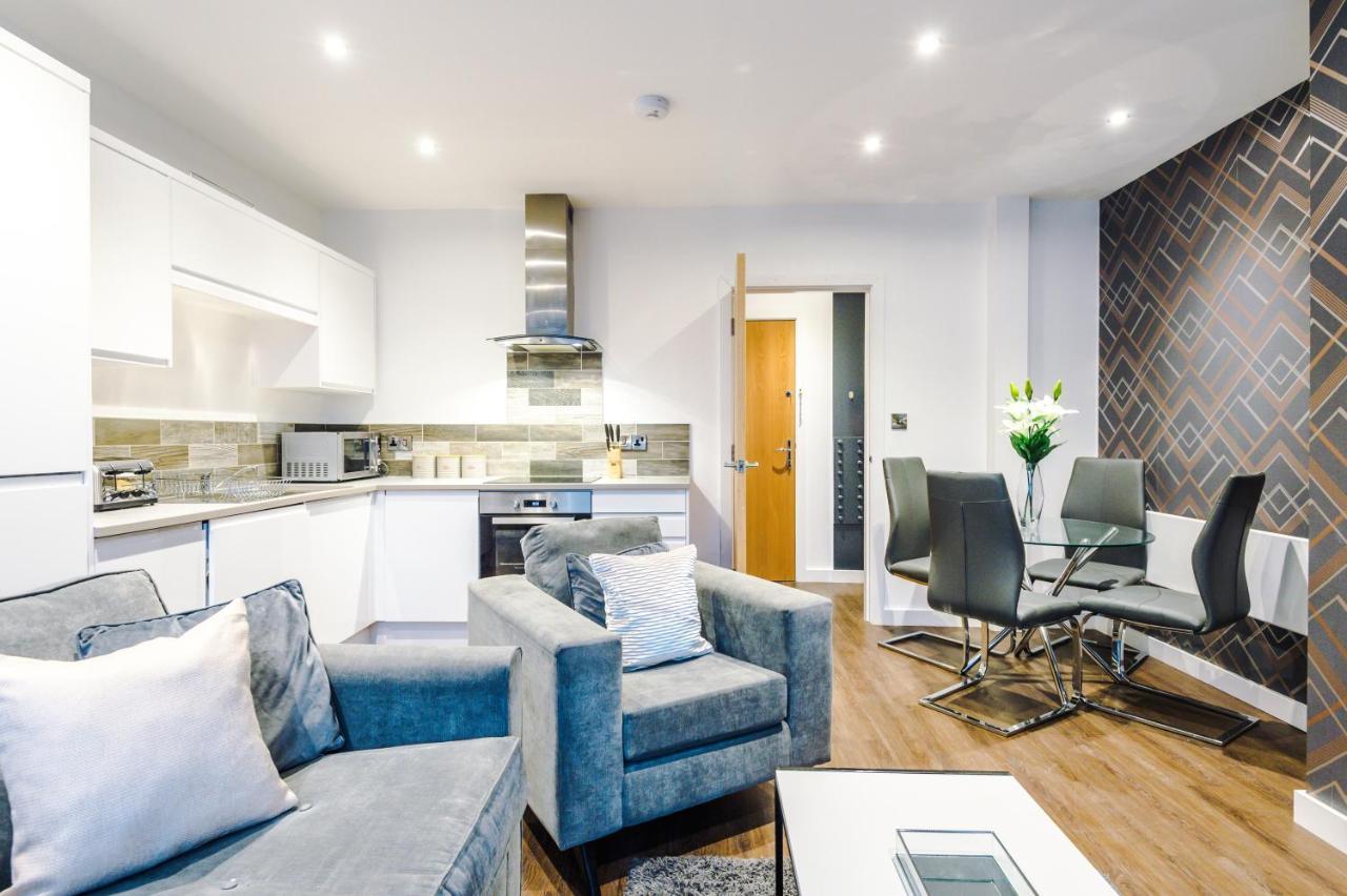 The Popworks 2 Bedroom Apartment - Mcr Dens Mánchester Exterior foto