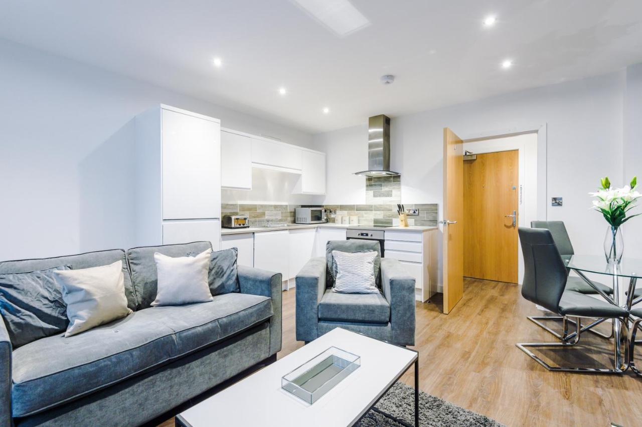 The Popworks 2 Bedroom Apartment - Mcr Dens Mánchester Exterior foto