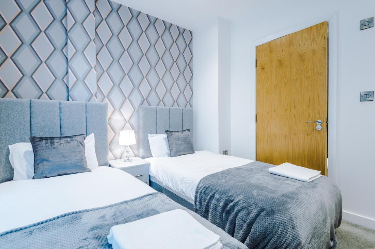 The Popworks 2 Bedroom Apartment - Mcr Dens Mánchester Exterior foto