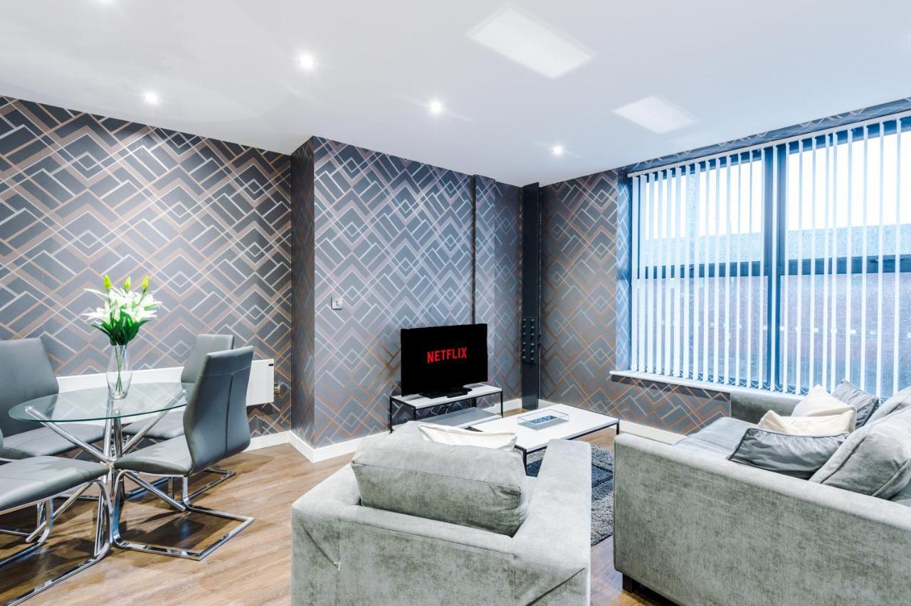 The Popworks 2 Bedroom Apartment - Mcr Dens Mánchester Exterior foto