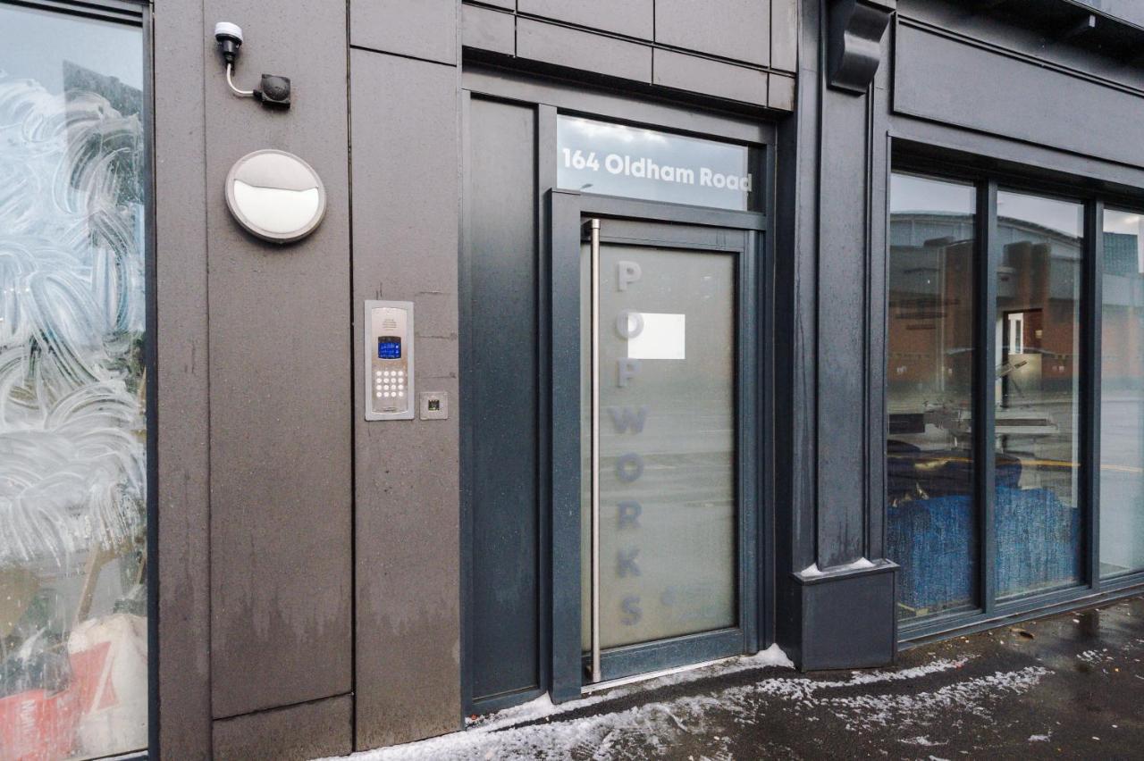 The Popworks 2 Bedroom Apartment - Mcr Dens Mánchester Exterior foto