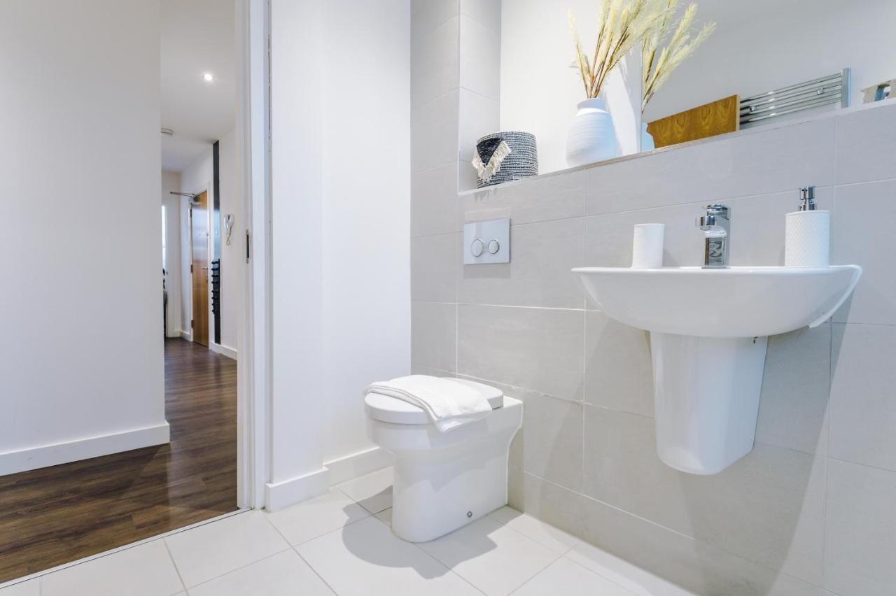 The Popworks 2 Bedroom Apartment - Mcr Dens Mánchester Exterior foto