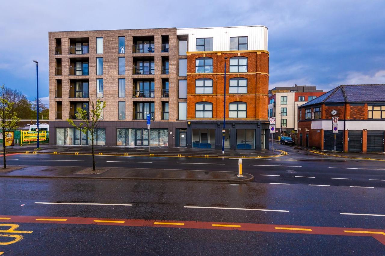 The Popworks 2 Bedroom Apartment - Mcr Dens Mánchester Exterior foto